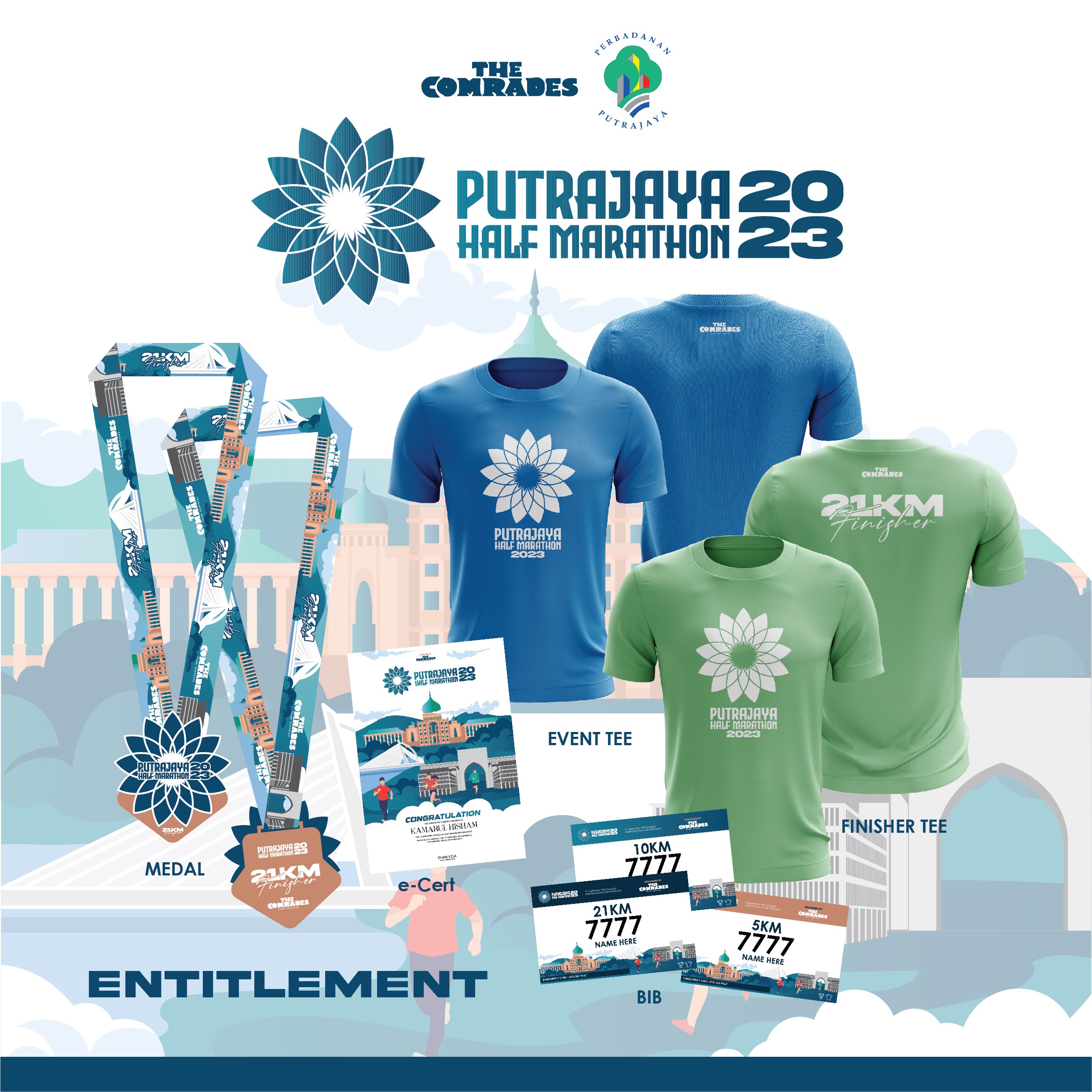 Putrajaya Half Marathon 2023