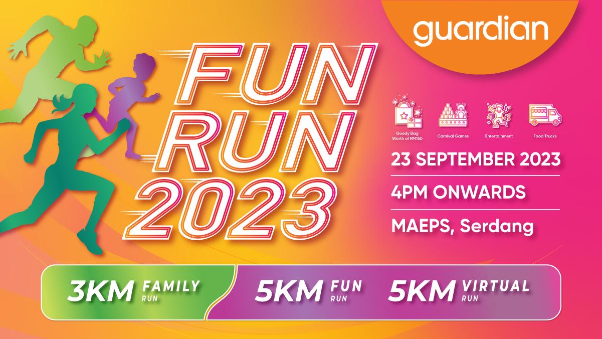 Guardian Fun Run 2023